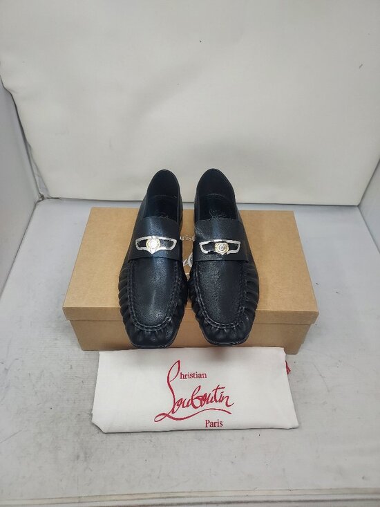 Christian Louboutin MENS Mocallista Black Loafer main image 11